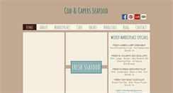 Desktop Screenshot of codandcapers.com